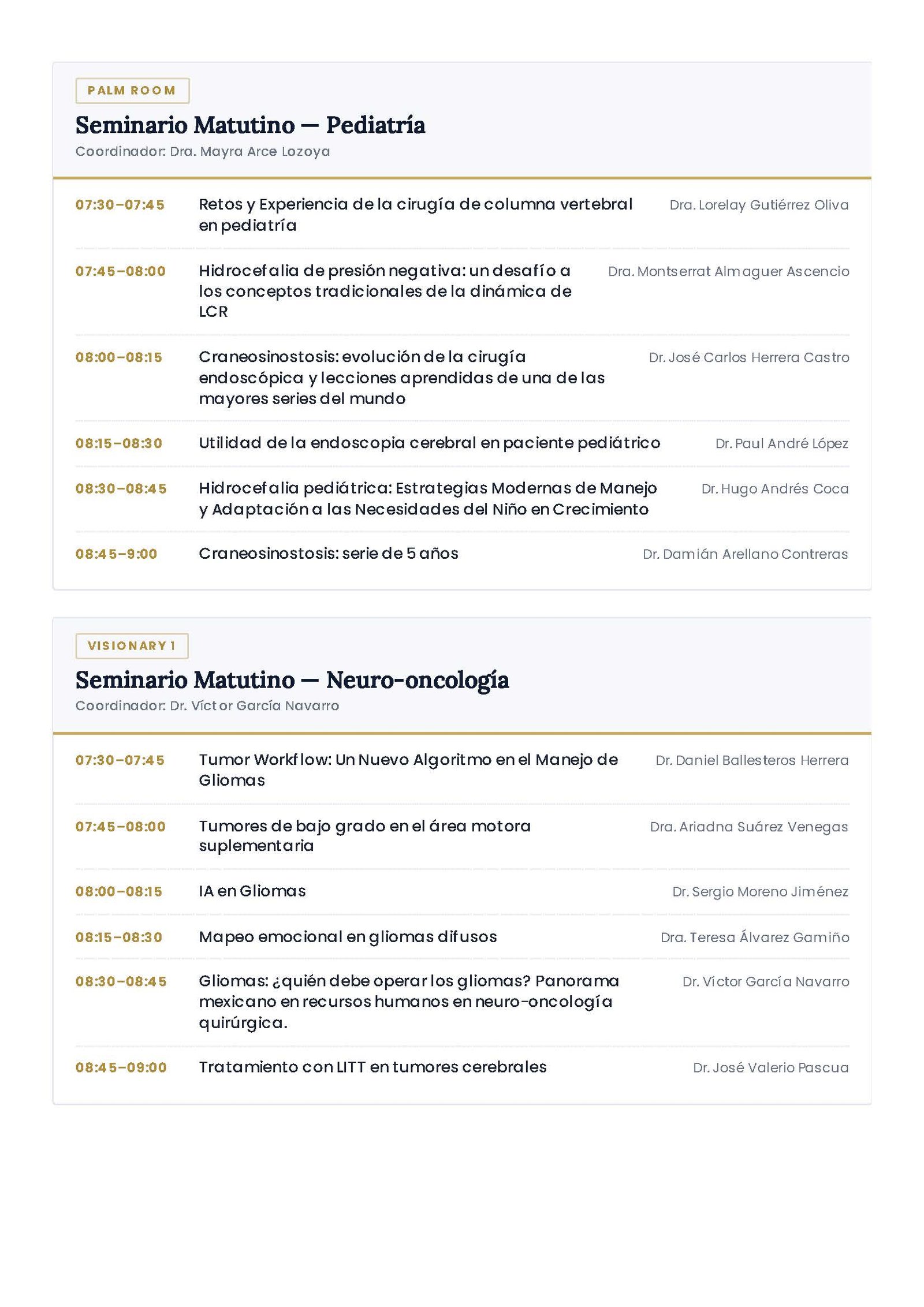 Programa Página 11