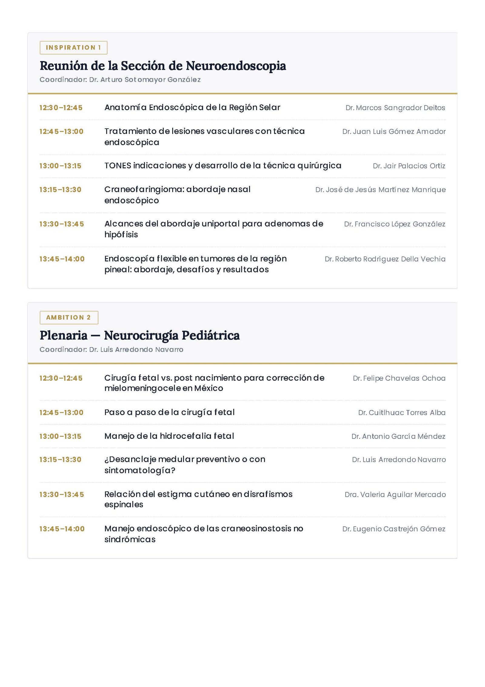 Programa Página 14