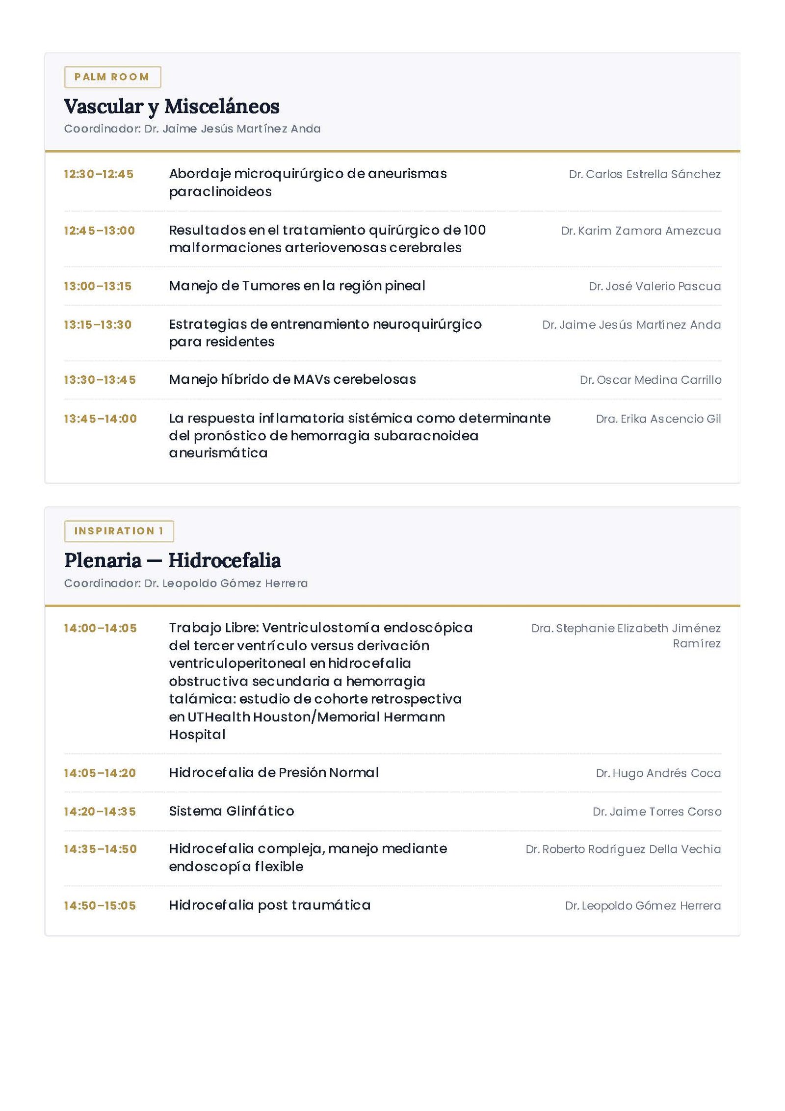 Programa Página 15