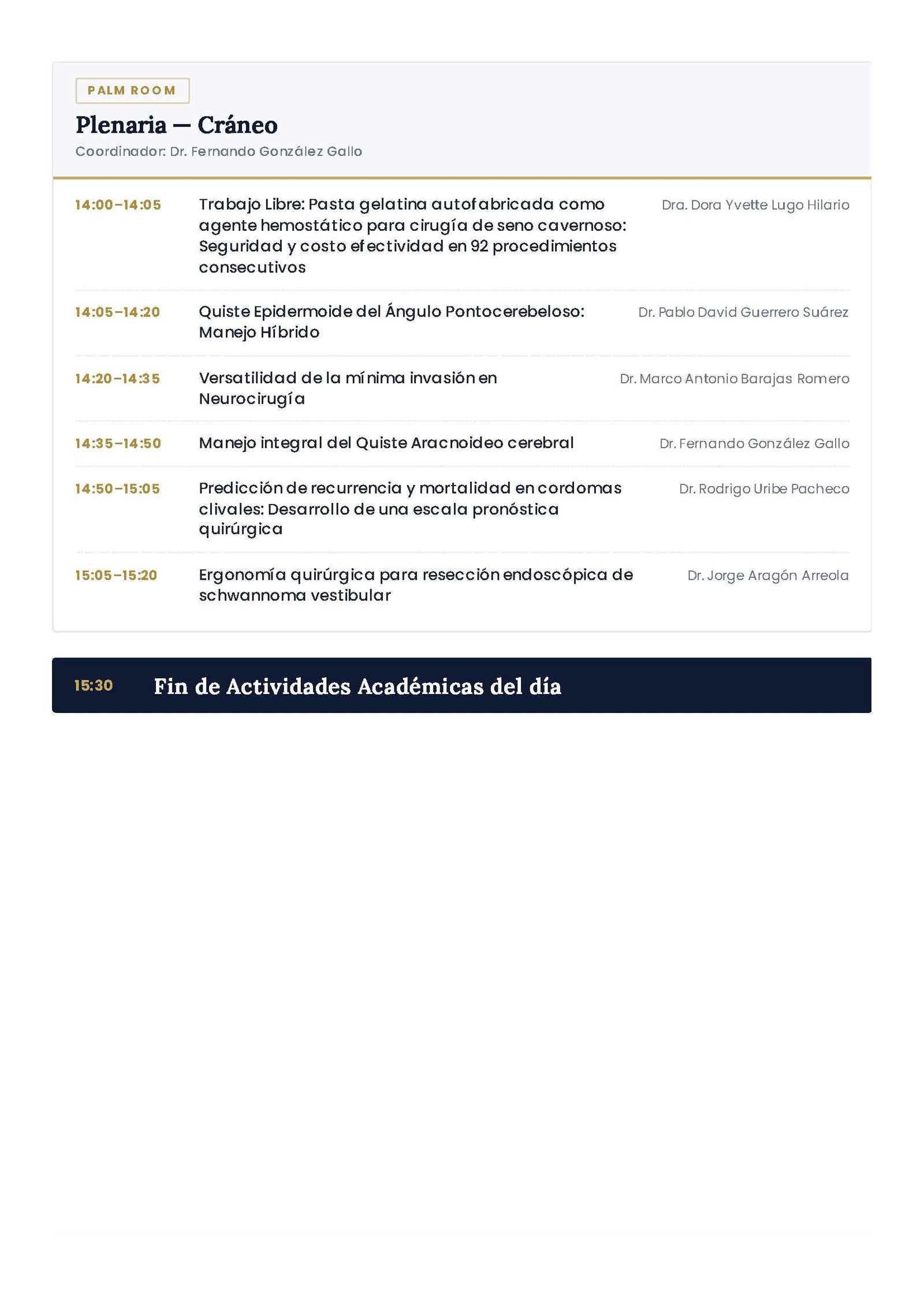 Programa Página 16