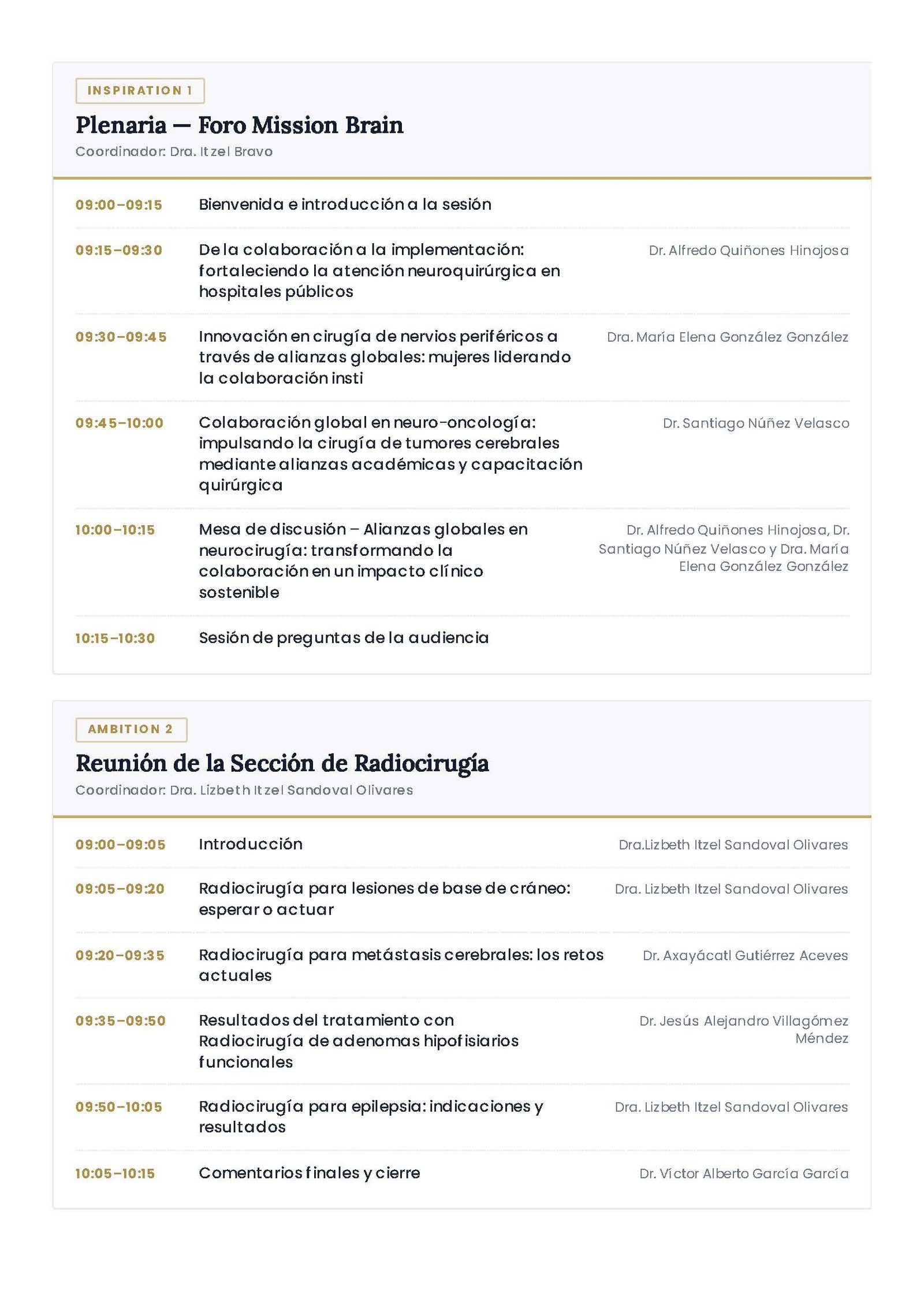 Programa Página 26