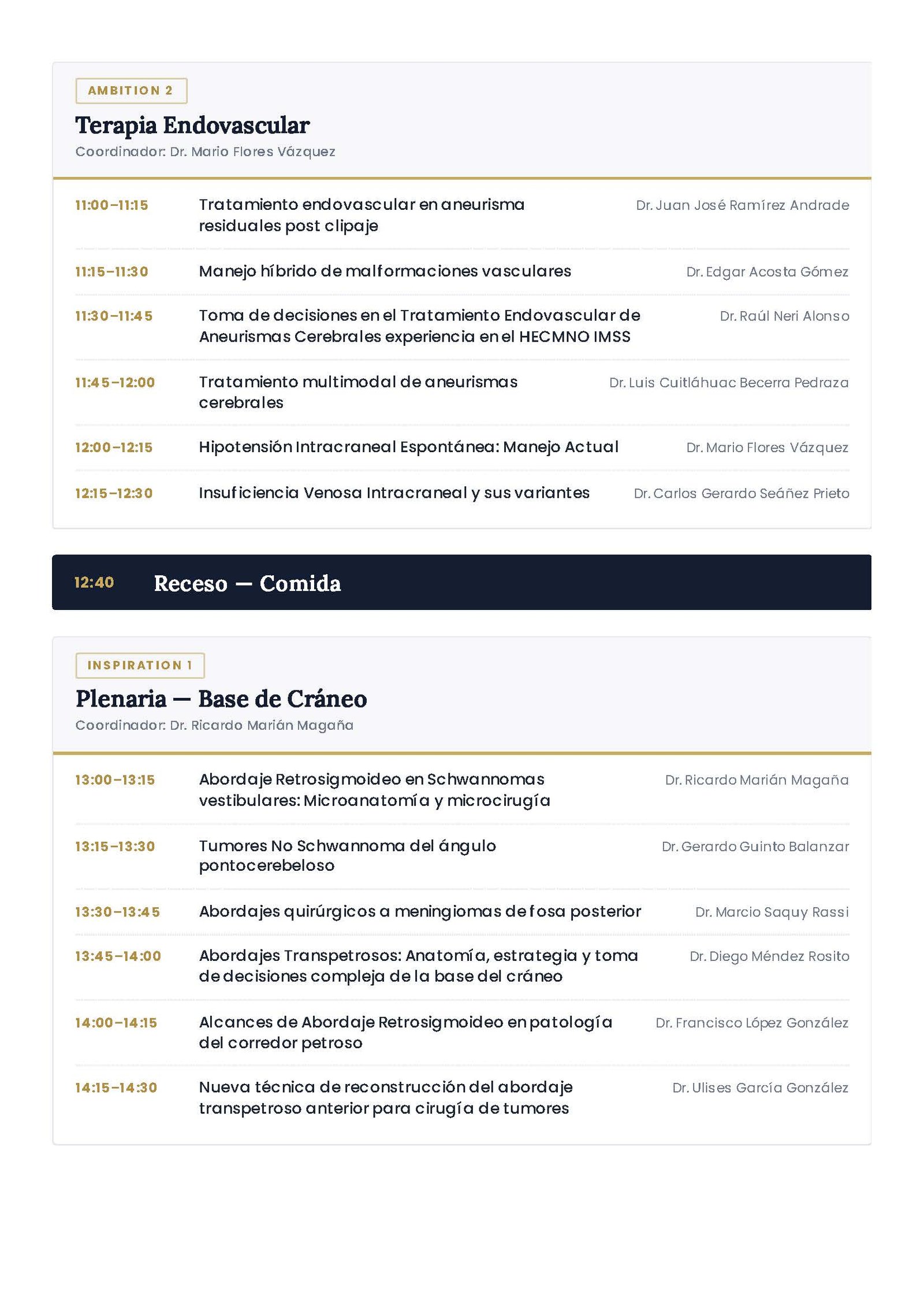 Programa Página 28